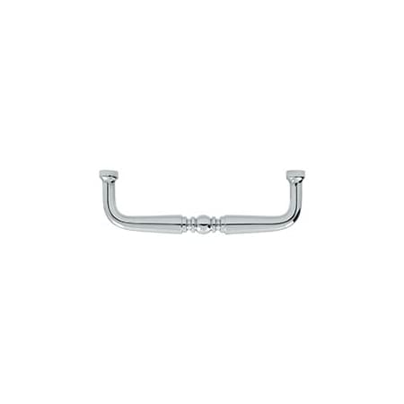 Deltana PCT350U263 Traditional Wire Pull Polished Chrome, 10PK PCT350U26-XCP10